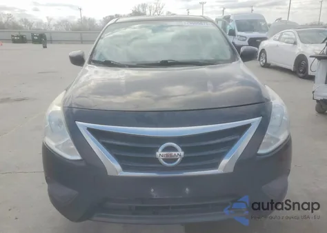 2016 Nissan Versa 1.6 Sv z USA, uszkodzony, nr VIN 3N1CN7AP5GL811022
